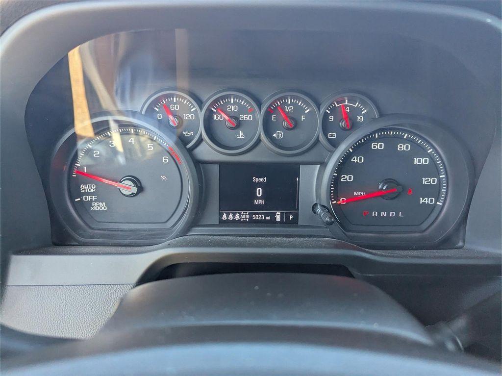 new 2026 Chevrolet Silverado 1500 car, priced at $40,850