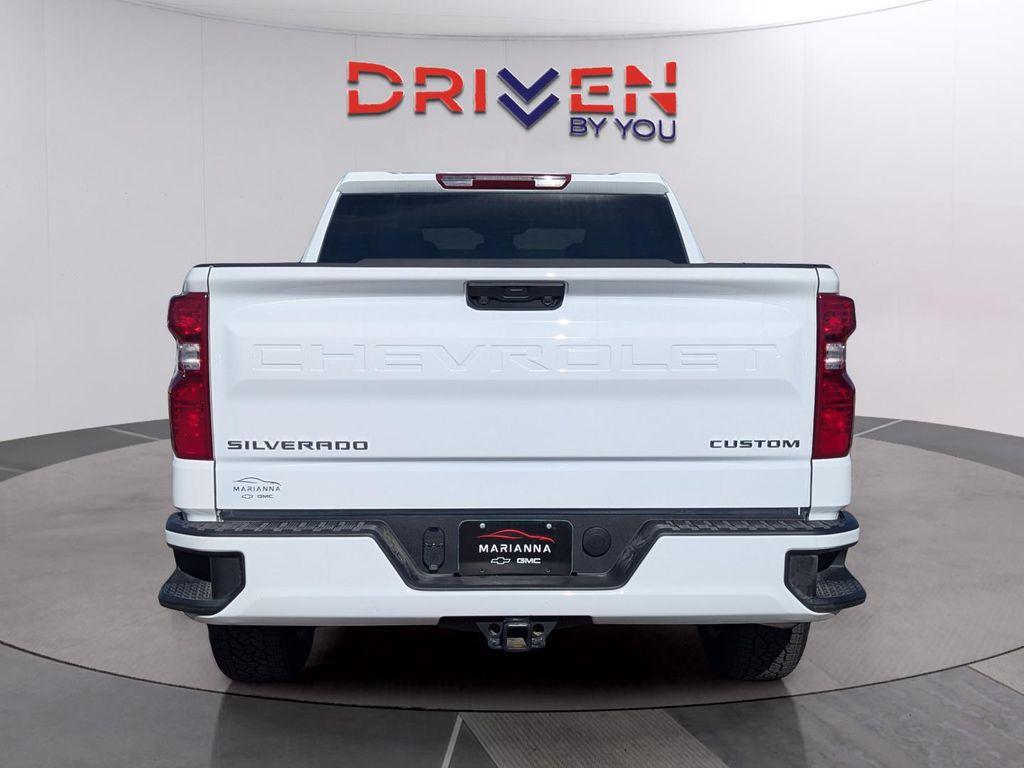 new 2026 Chevrolet Silverado 1500 car, priced at $40,850