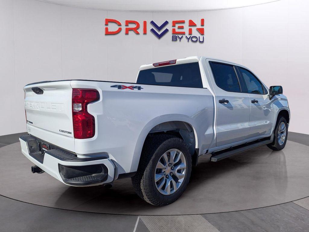 new 2026 Chevrolet Silverado 1500 car, priced at $40,850