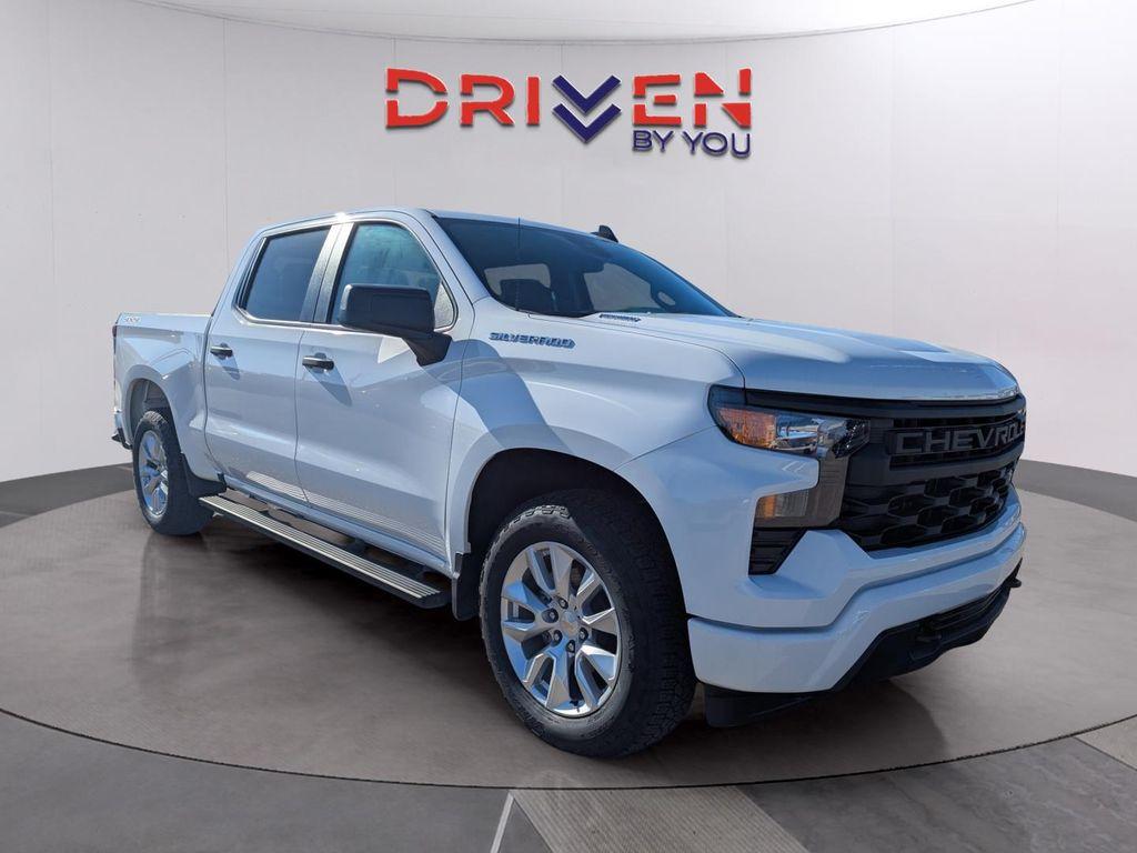 new 2026 Chevrolet Silverado 1500 car, priced at $40,850