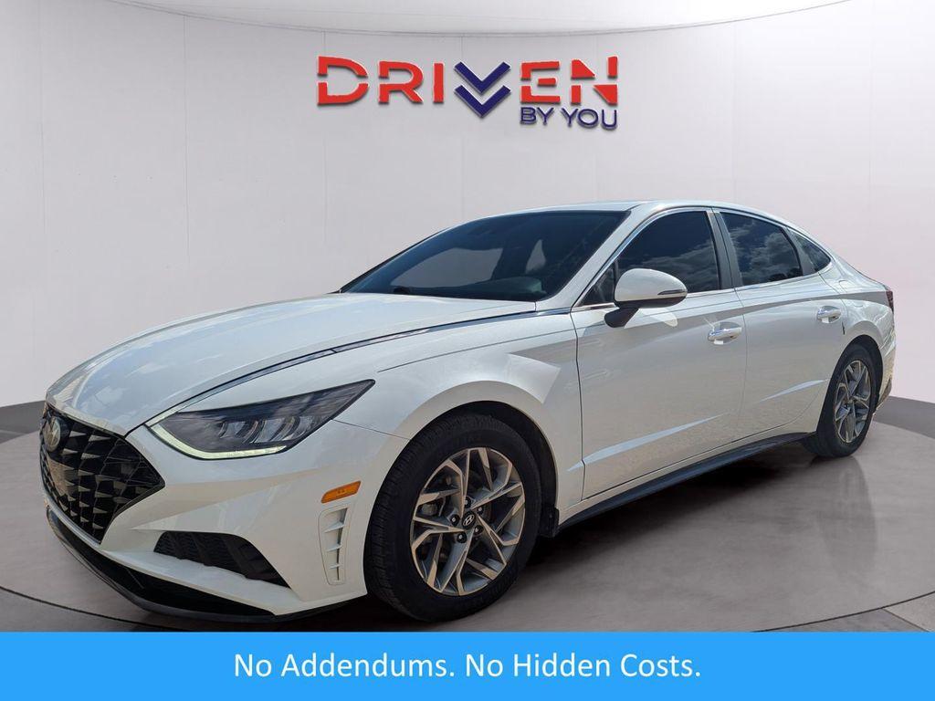 used 2020 Hyundai Sonata car, priced at $15,699