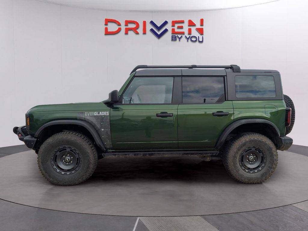 used 2024 Ford Bronco car, priced at $48,799