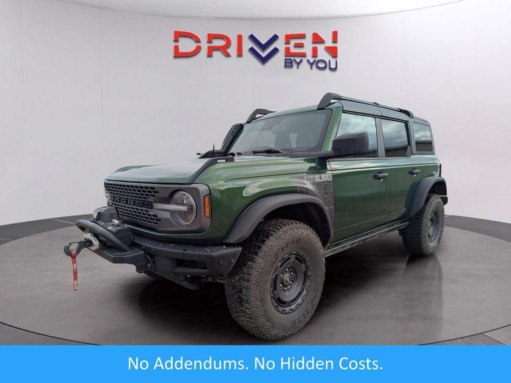 used 2024 Ford Bronco car, priced at $48,799
