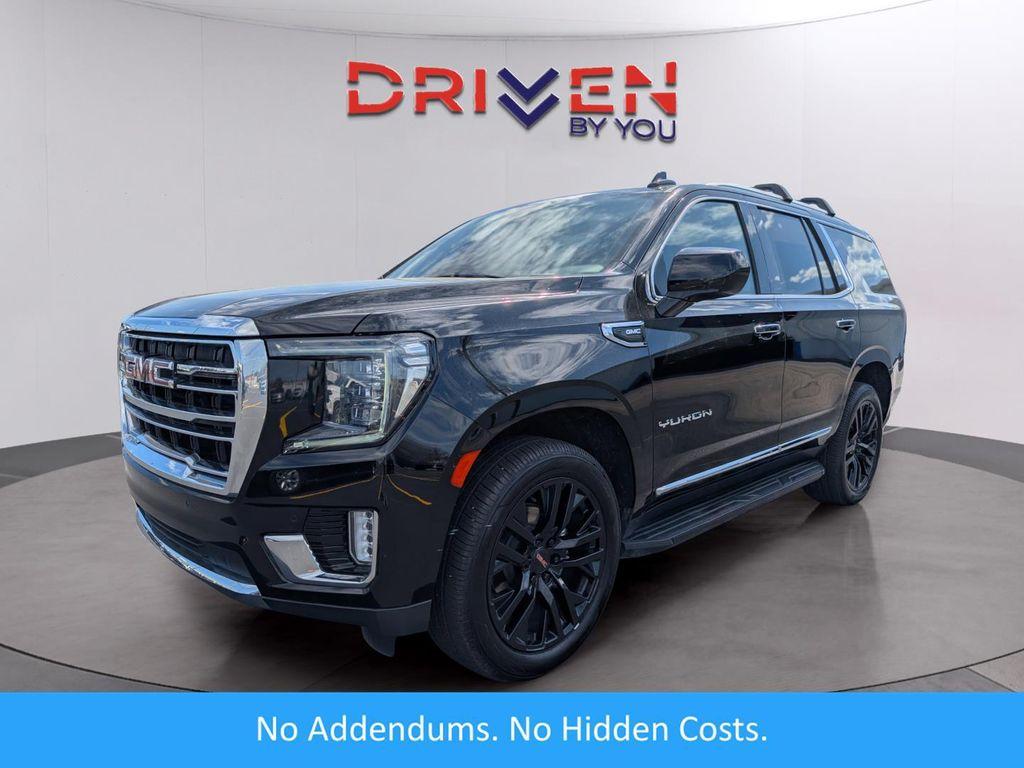 used 2023 GMC Yukon car, priced at $46,499
