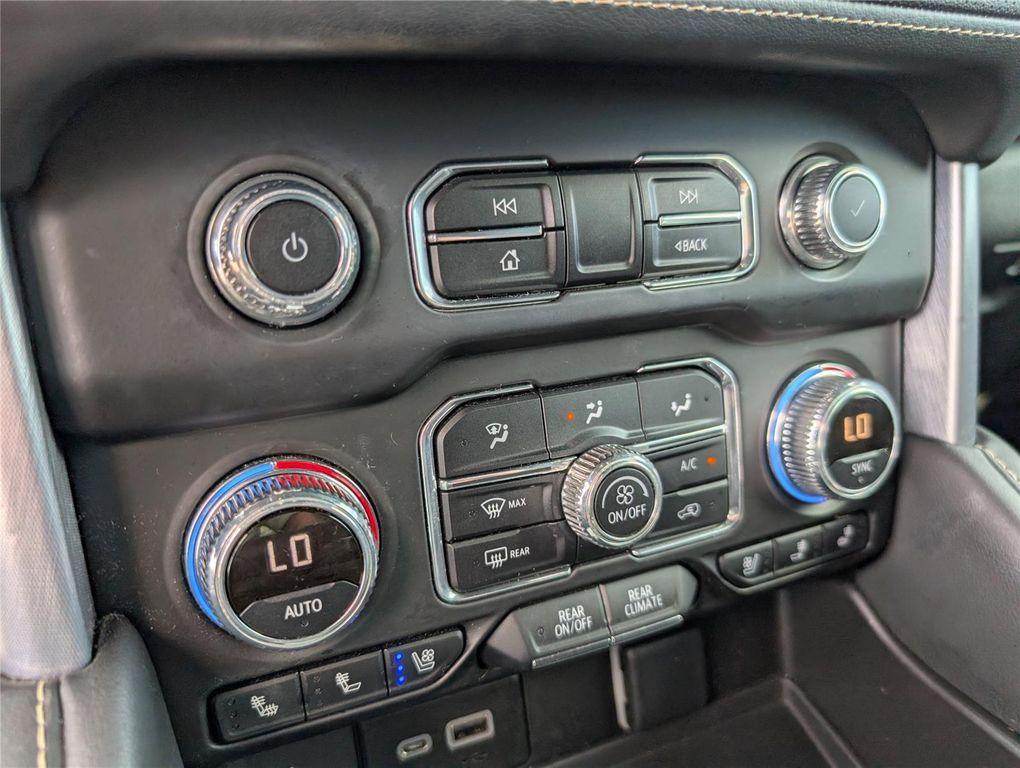 used 2023 GMC Yukon car, priced at $46,499