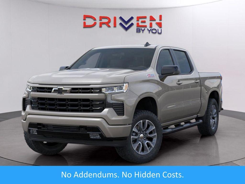 new 2026 Chevrolet Silverado 1500 car, priced at $59,018