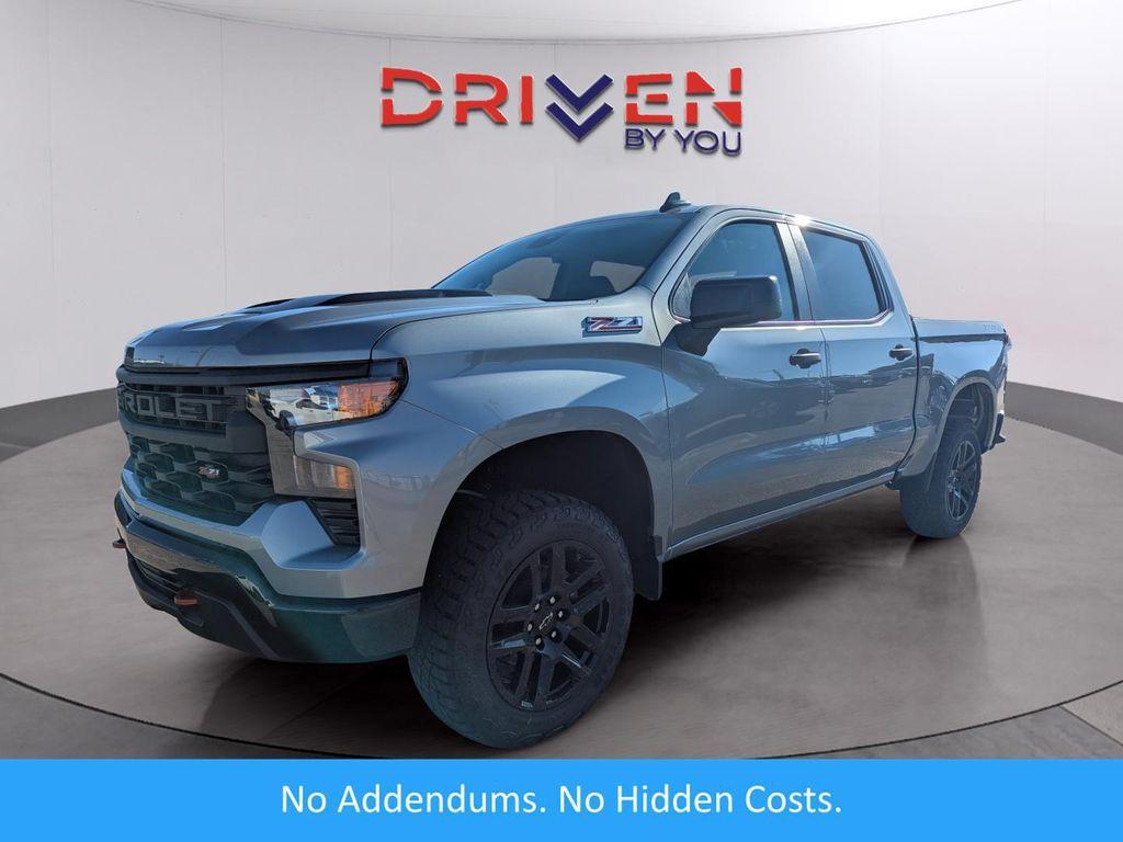 new 2026 Chevrolet Silverado 1500 car, priced at $52,308