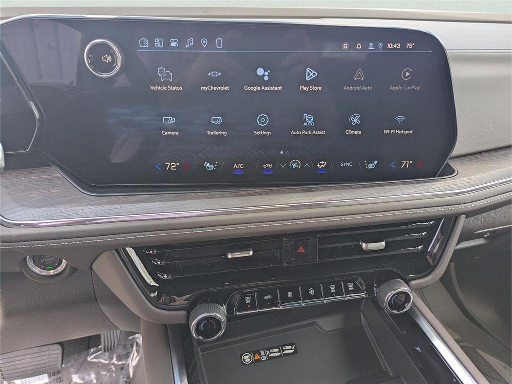 new 2026 Chevrolet Suburban car, priced at $70,718