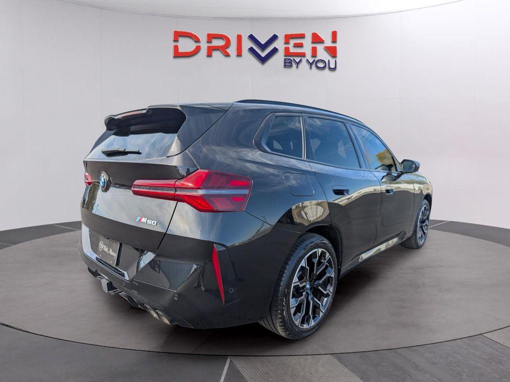 used 2025 BMW X3 car, priced at $57,885