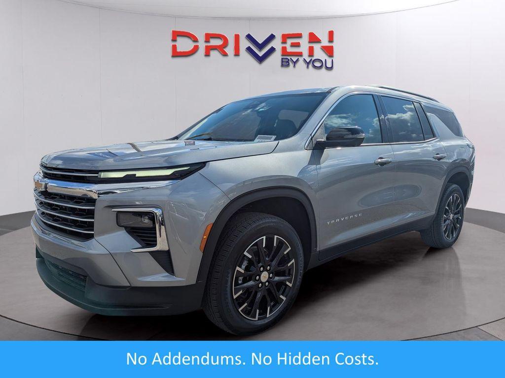 new 2026 Chevrolet Traverse car, priced at $42,503