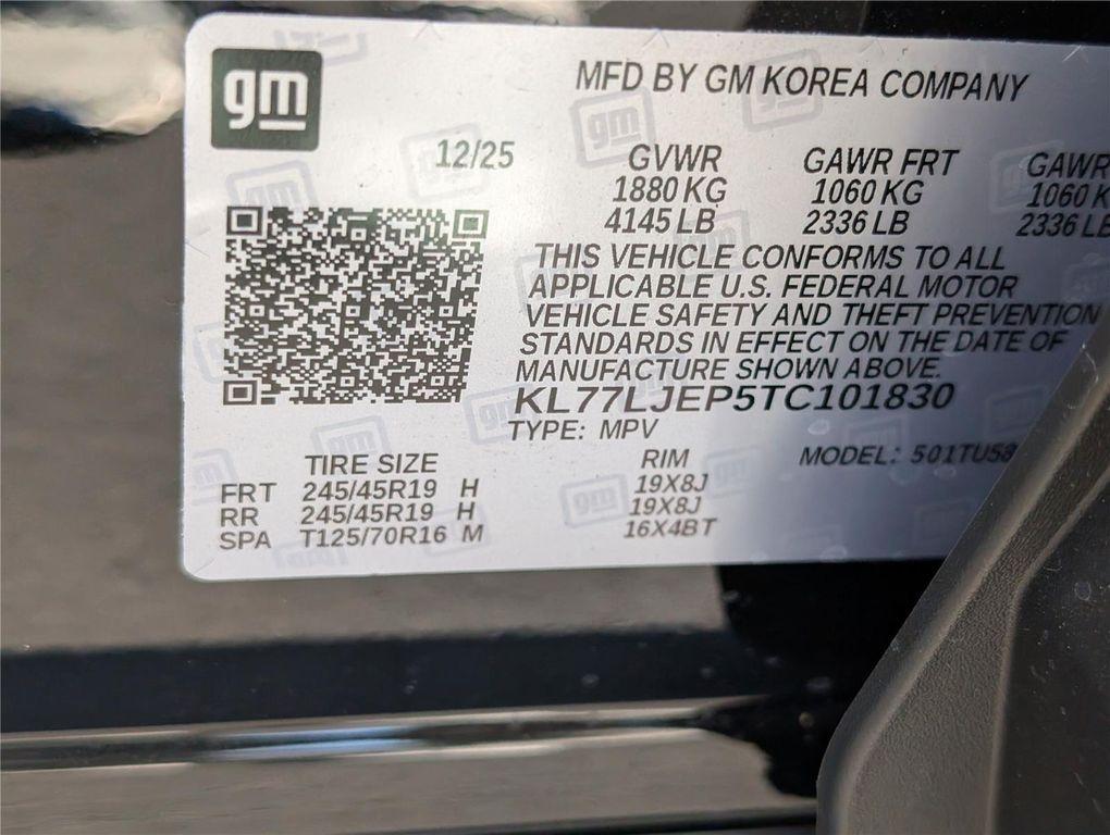 new 2026 Chevrolet Trax car, priced at $26,812