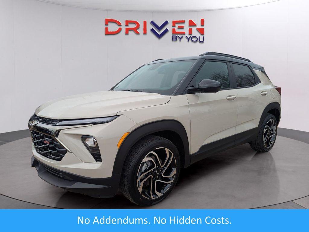 new 2026 Chevrolet TrailBlazer car, priced at $31,075