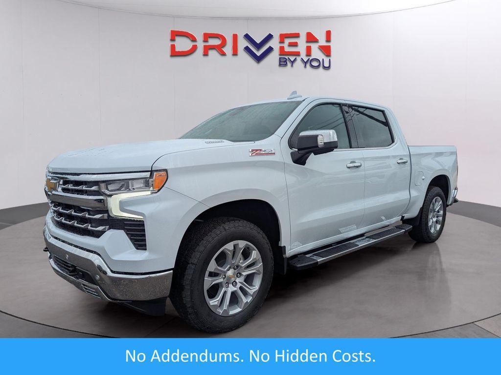 new 2026 Chevrolet Silverado 1500 car, priced at $61,240