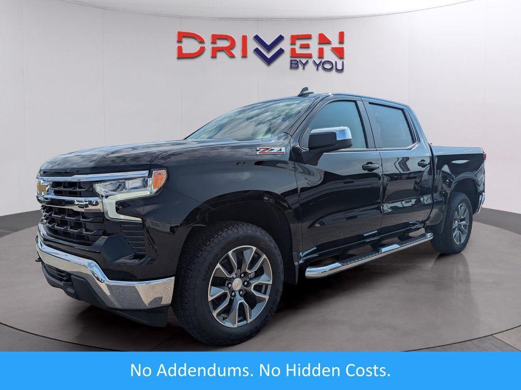 new 2026 Chevrolet Silverado 1500 car, priced at $51,773