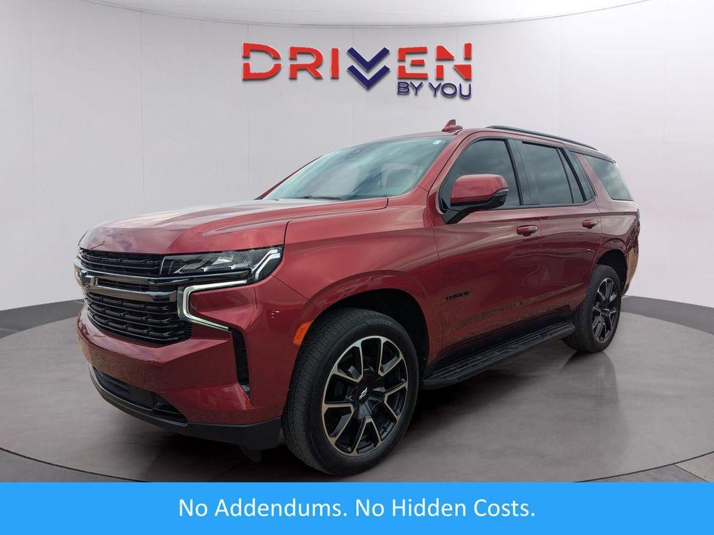 used 2022 Chevrolet Tahoe car, priced at $49,799