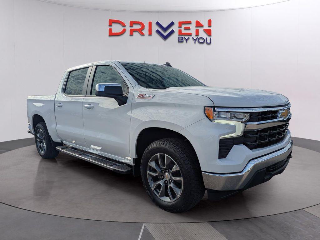 new 2026 Chevrolet Silverado 1500 car, priced at $53,531