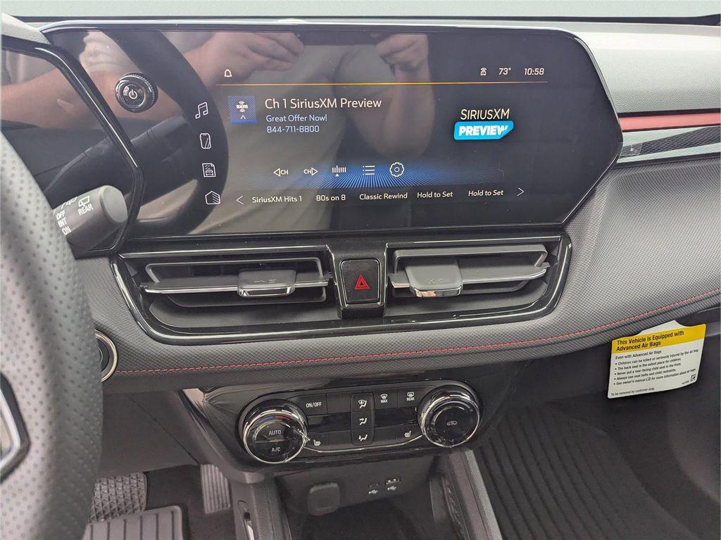 new 2026 Chevrolet TrailBlazer car, priced at $31,492