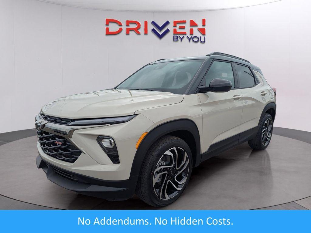 new 2026 Chevrolet TrailBlazer car, priced at $30,992