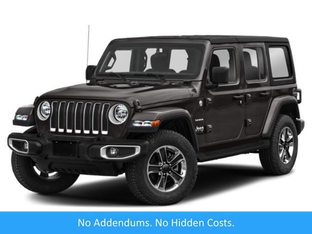 used 2018 Jeep Wrangler Unlimited car, priced at $22,899