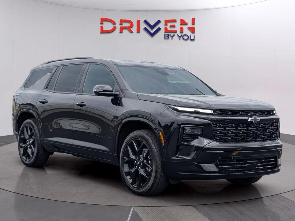 new 2026 Chevrolet Traverse car, priced at $56,628
