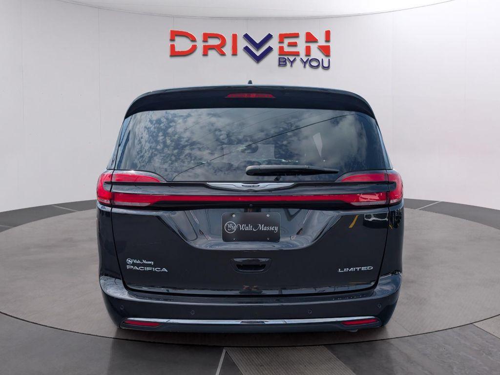 used 2023 Chrysler Pacifica car, priced at $25,323