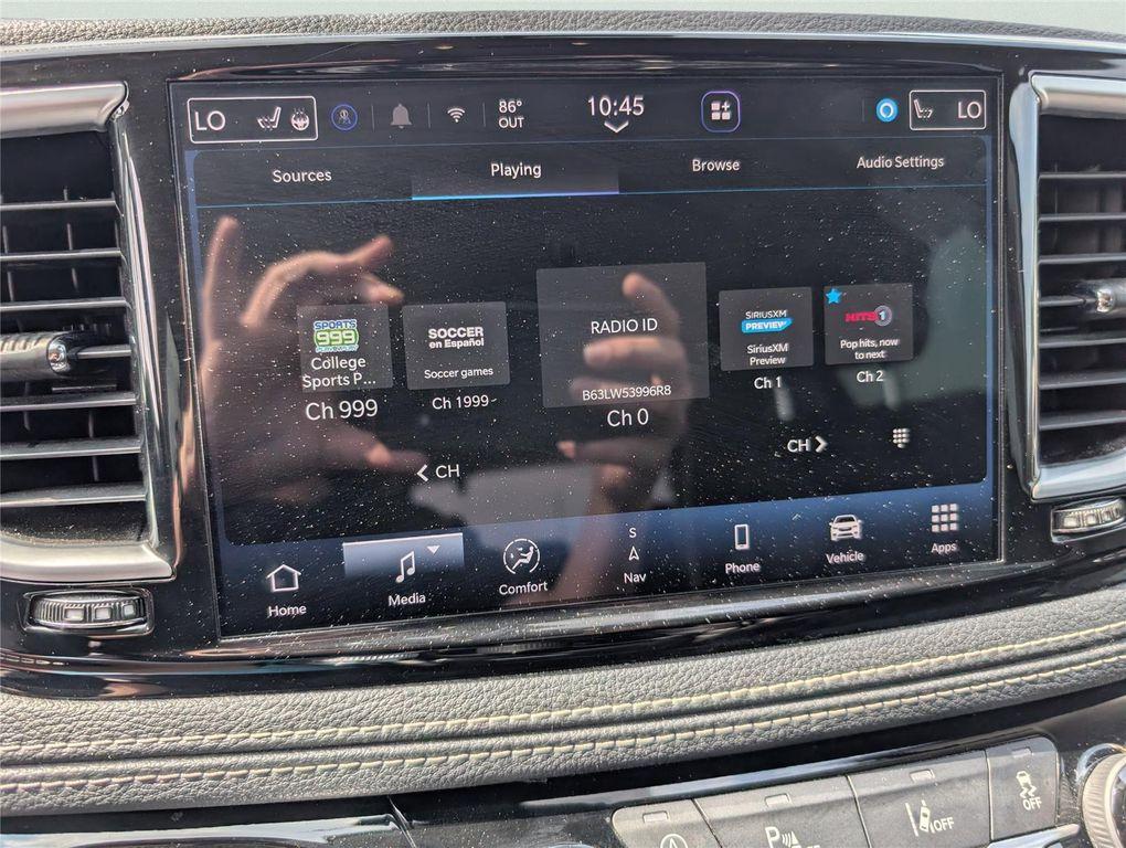used 2023 Chrysler Pacifica car, priced at $25,323