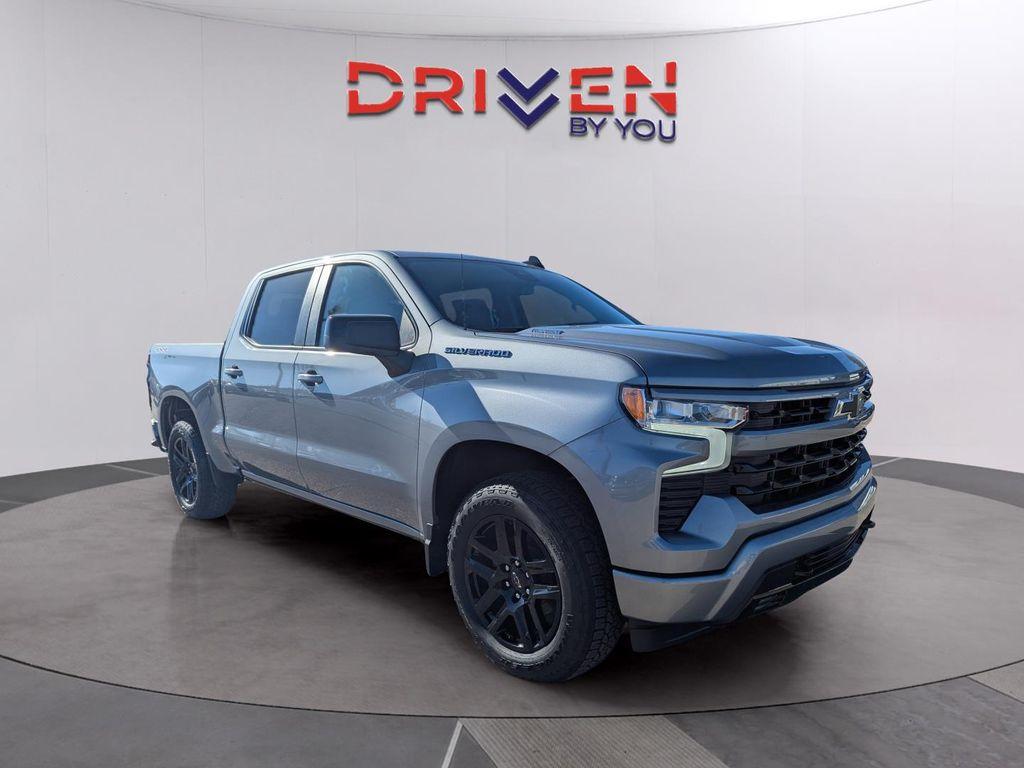 new 2026 Chevrolet Silverado 1500 car, priced at $46,479