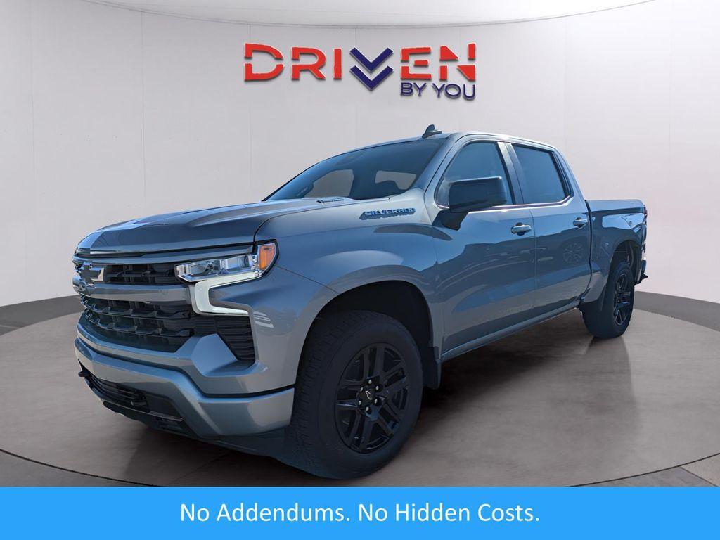 new 2026 Chevrolet Silverado 1500 car, priced at $46,479