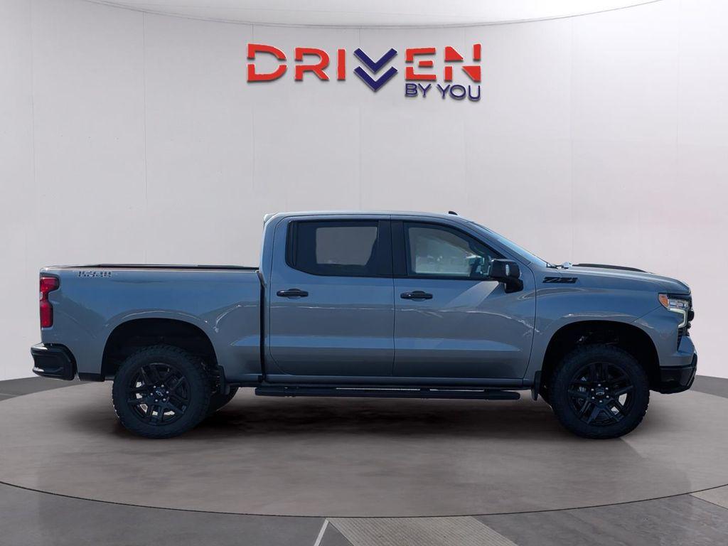 new 2026 Chevrolet Silverado 1500 car, priced at $60,320
