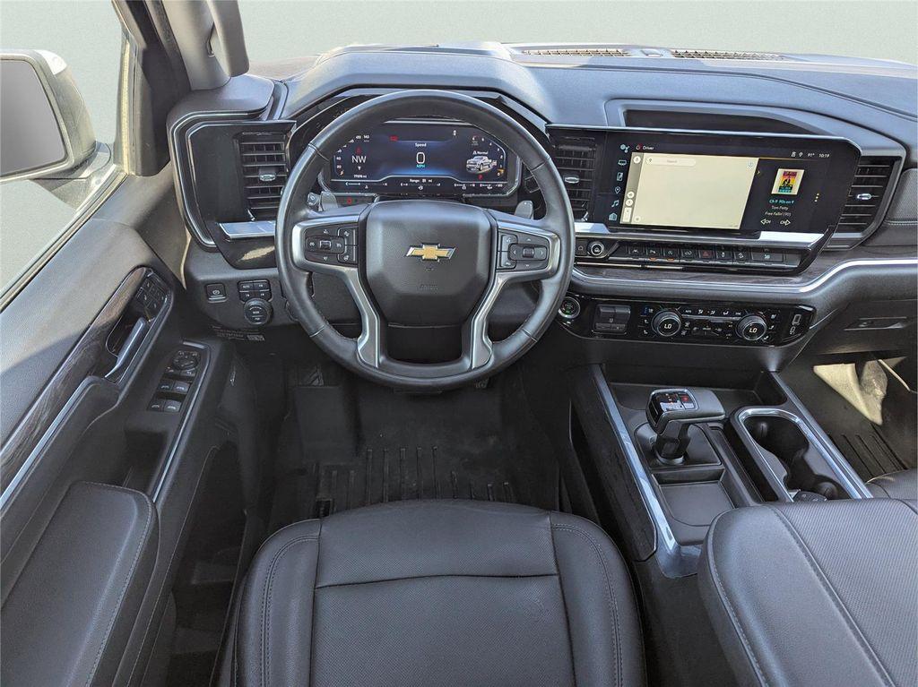 used 2024 Chevrolet Silverado 1500 car, priced at $39,899