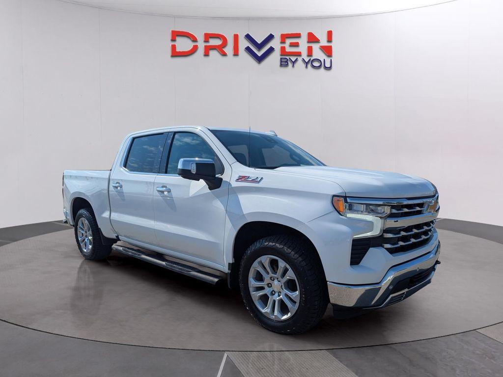 used 2024 Chevrolet Silverado 1500 car, priced at $39,899