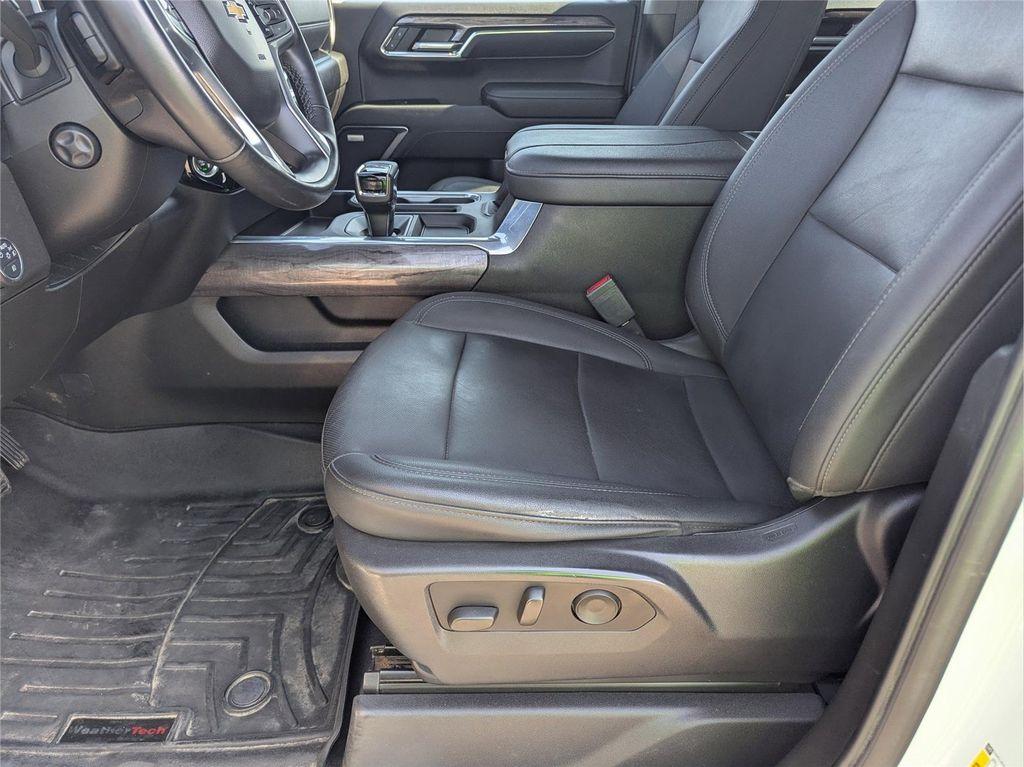 used 2024 Chevrolet Silverado 1500 car, priced at $39,899