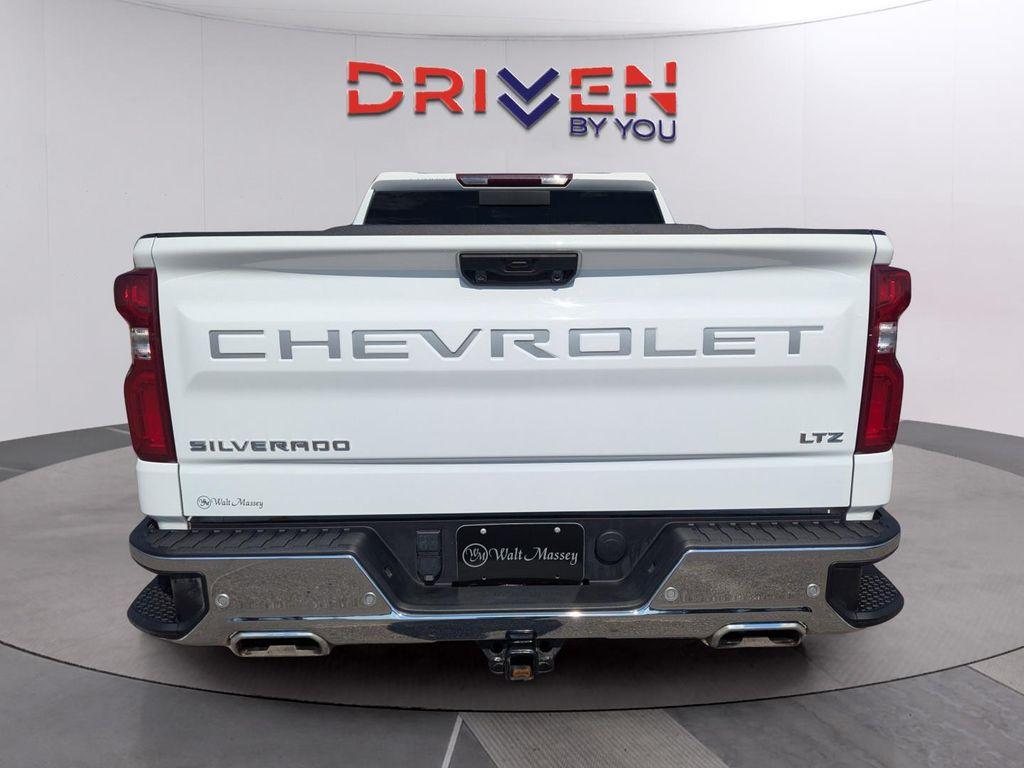 used 2024 Chevrolet Silverado 1500 car, priced at $39,899