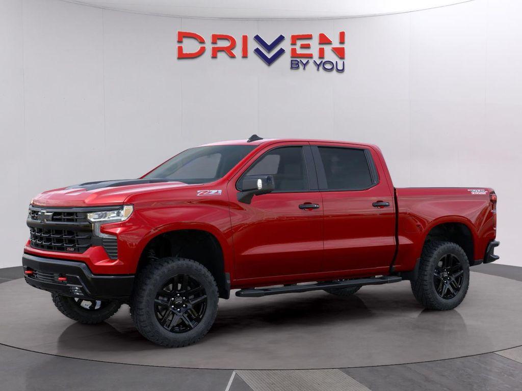 new 2026 Chevrolet Silverado 1500 car, priced at $61,554