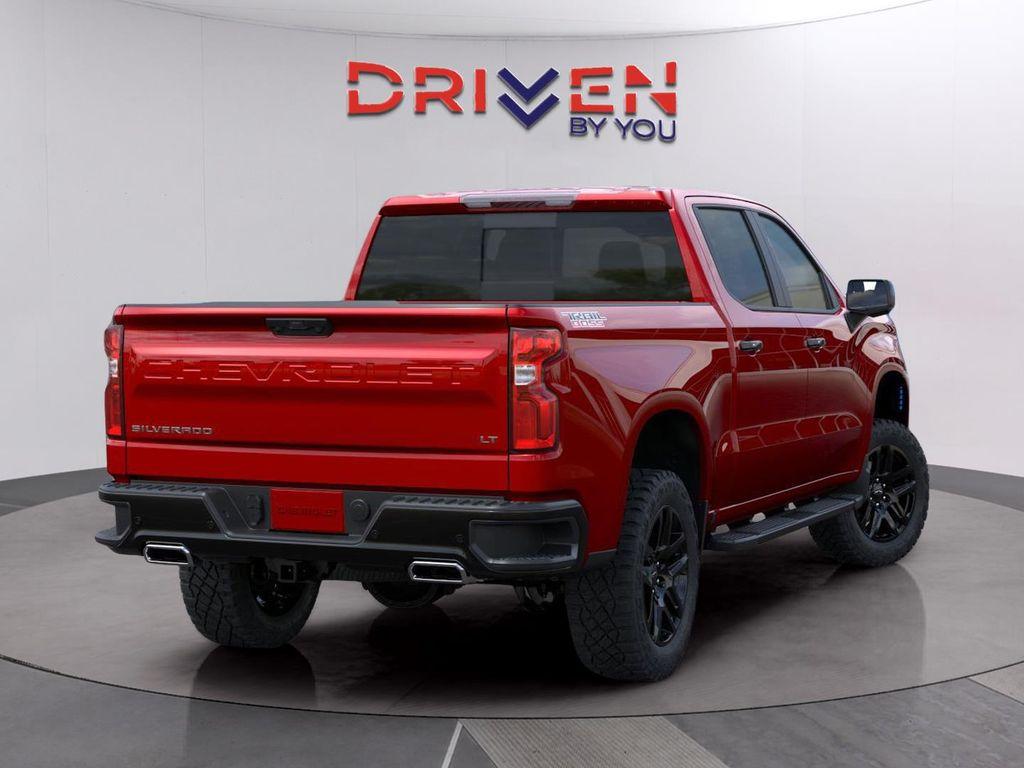 new 2026 Chevrolet Silverado 1500 car, priced at $61,554