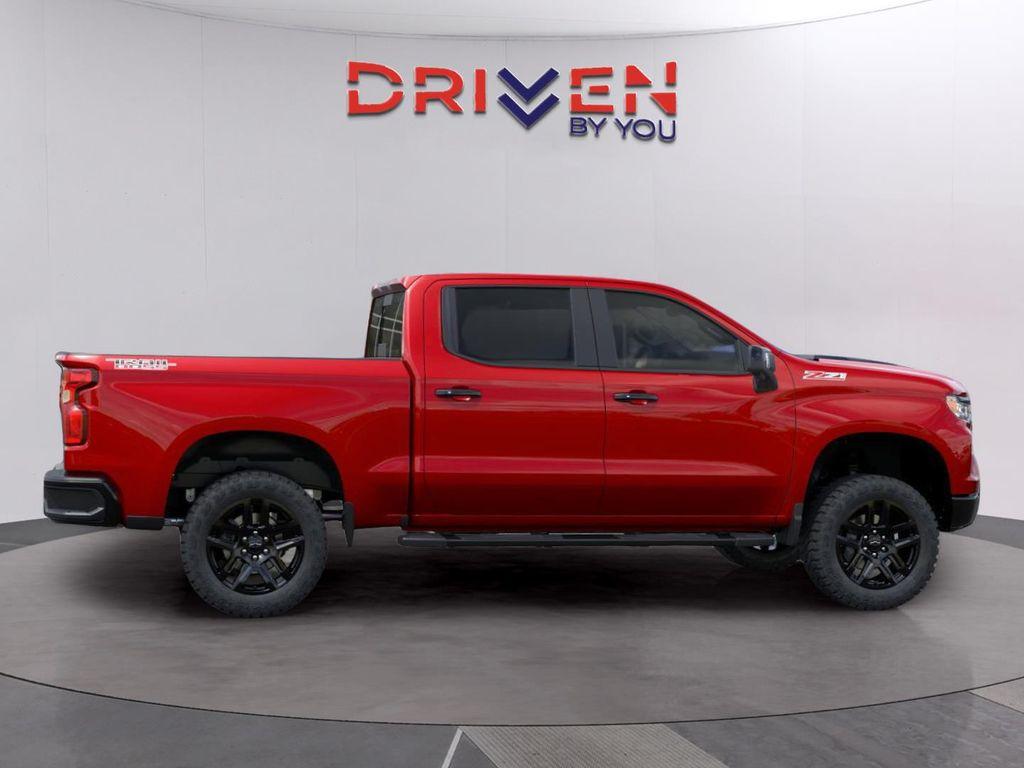 new 2026 Chevrolet Silverado 1500 car, priced at $61,554