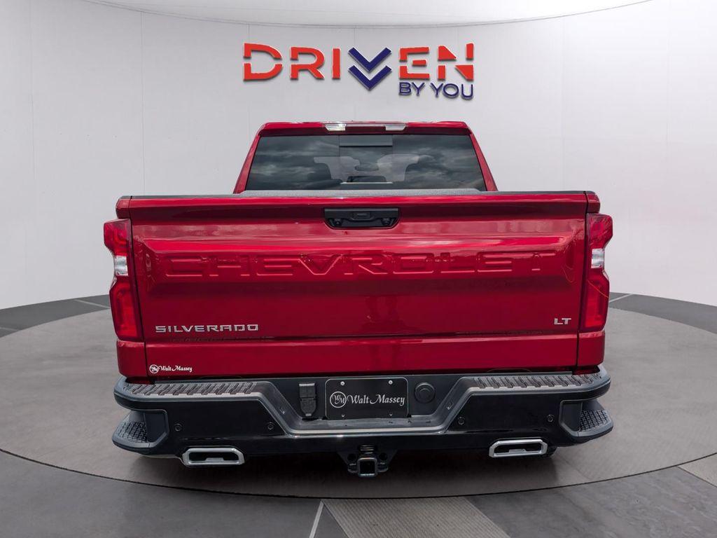 new 2026 Chevrolet Silverado 1500 car, priced at $61,554
