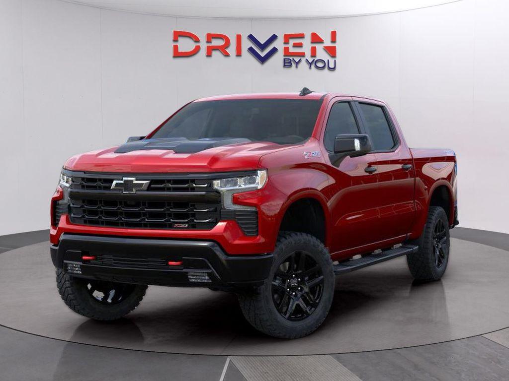 new 2026 Chevrolet Silverado 1500 car, priced at $61,554