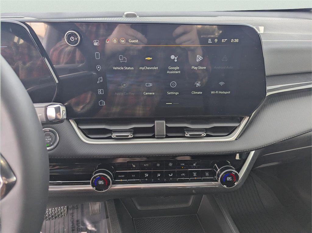 new 2026 Chevrolet Equinox car, priced at $31,834