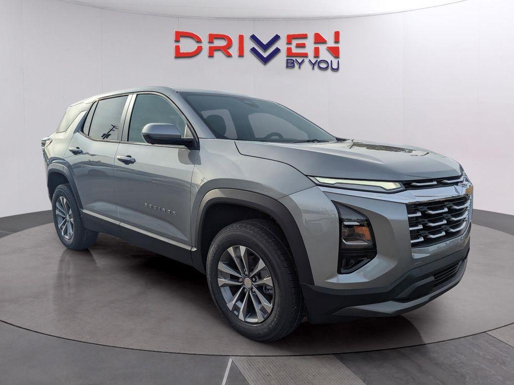 new 2026 Chevrolet Equinox car, priced at $31,834