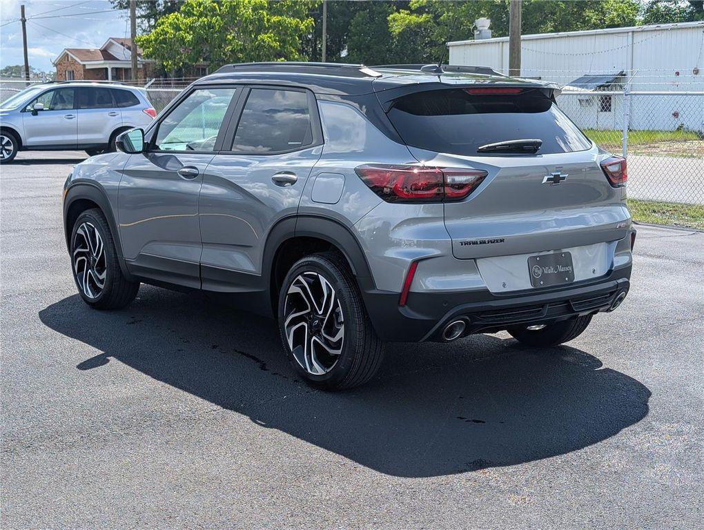 new 2026 Chevrolet TrailBlazer car, priced at $32,833