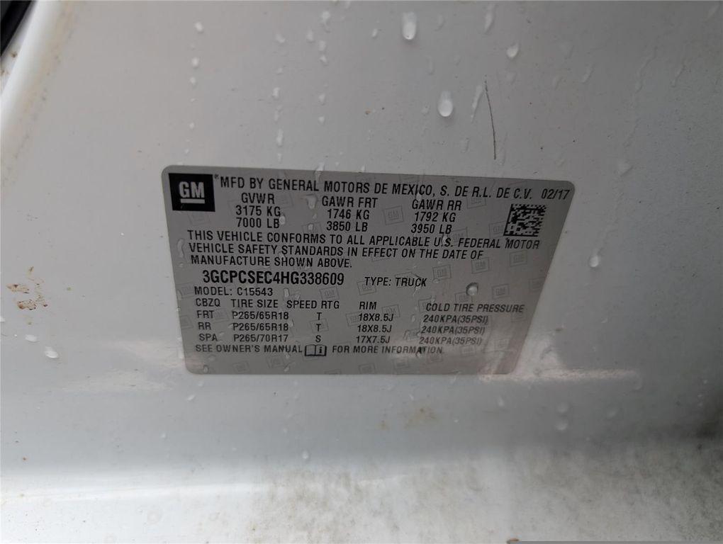 used 2017 Chevrolet Silverado 1500 car, priced at $17,750