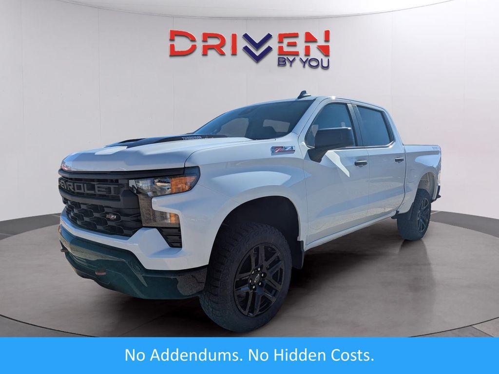 new 2026 Chevrolet Silverado 1500 car, priced at $49,727