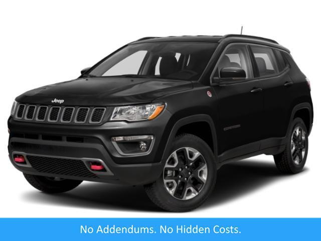 used 2020 Jeep Compass car, priced at $13,999