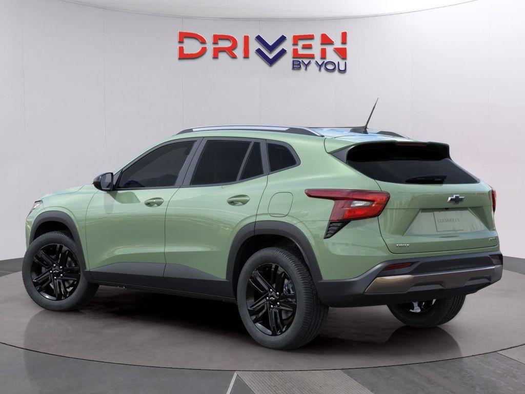 new 2026 Chevrolet Trax car, priced at $26,703