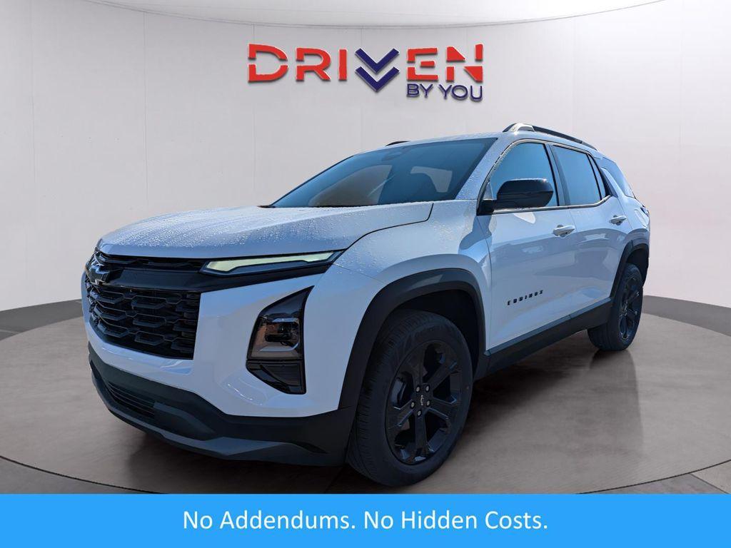 new 2026 Chevrolet Equinox car, priced at $34,636