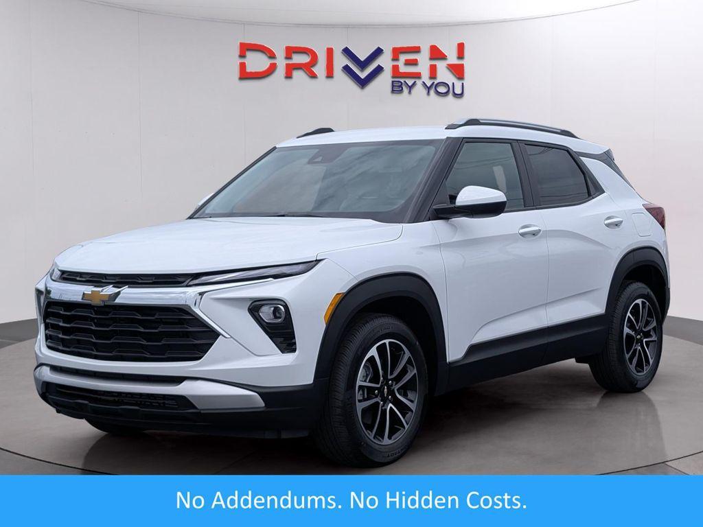new 2026 Chevrolet TrailBlazer car, priced at $28,773
