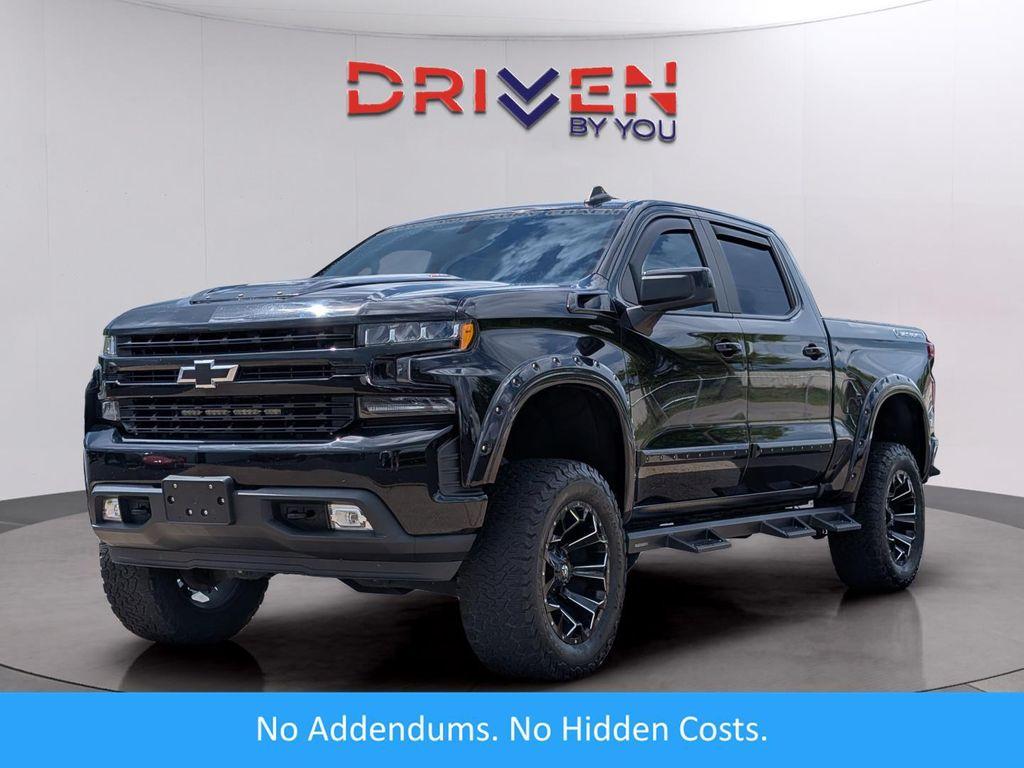 used 2019 Chevrolet Silverado 1500 car, priced at $41,094