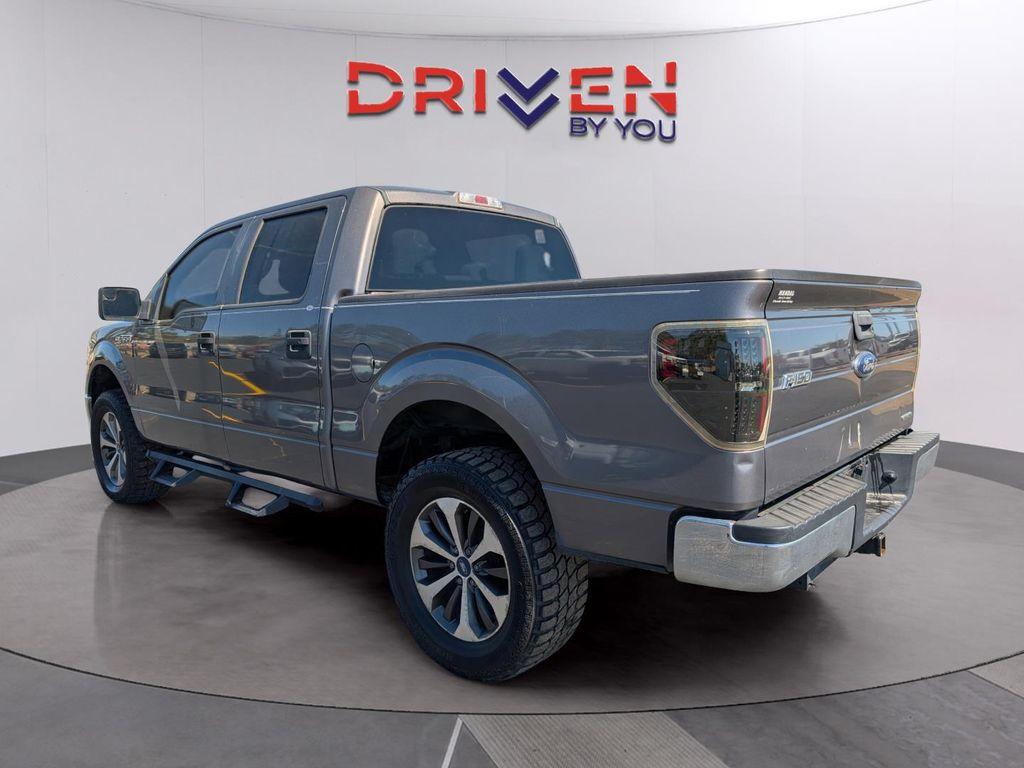 used 2014 Ford F-150 car, priced at $10,500