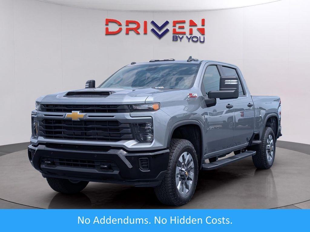 new 2026 Chevrolet Silverado 2500 car, priced at $56,621